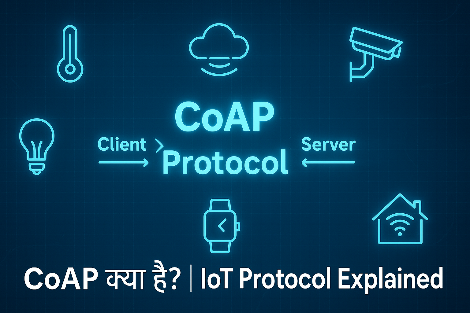 🚀 CoAP क्या है? | CoAP कैसे काम करता है? Thumbnail