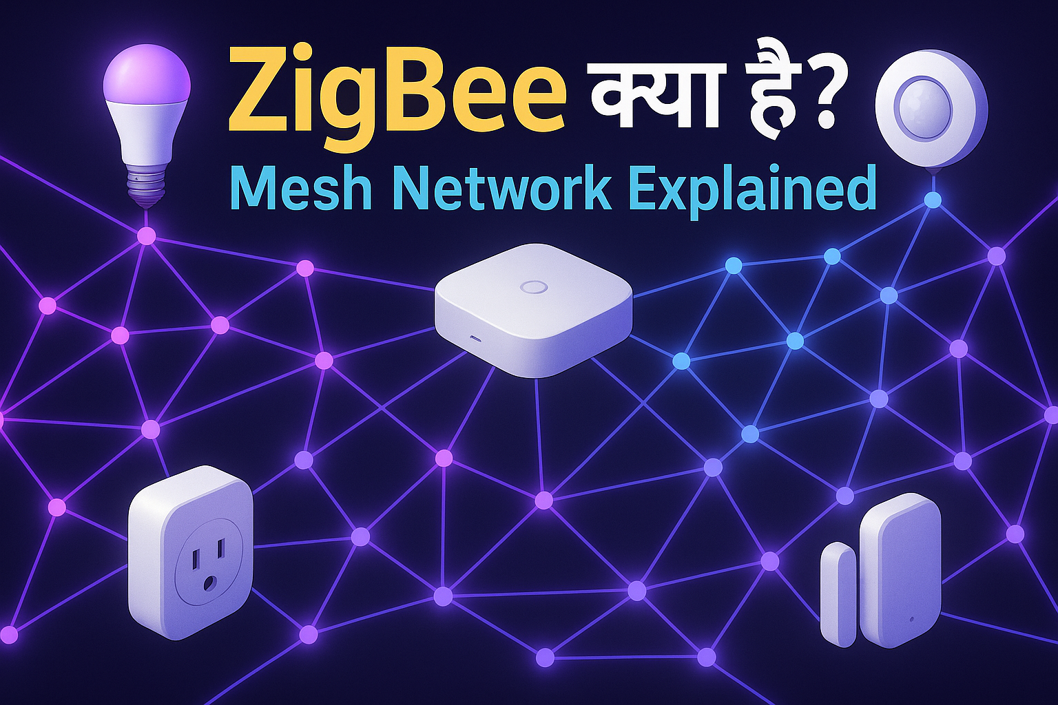 ZigBee क्या है? | ZigBee कैसे काम करता है? | Thumbnail
