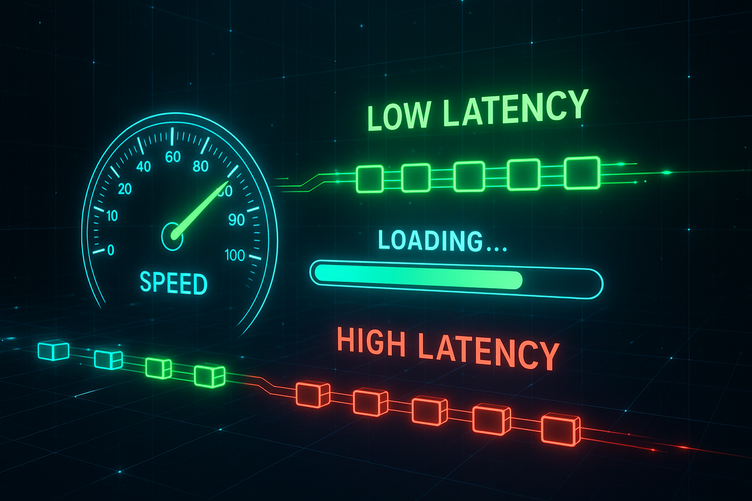⚡ Latency क्या है? (What is Latency?) Thumbnail