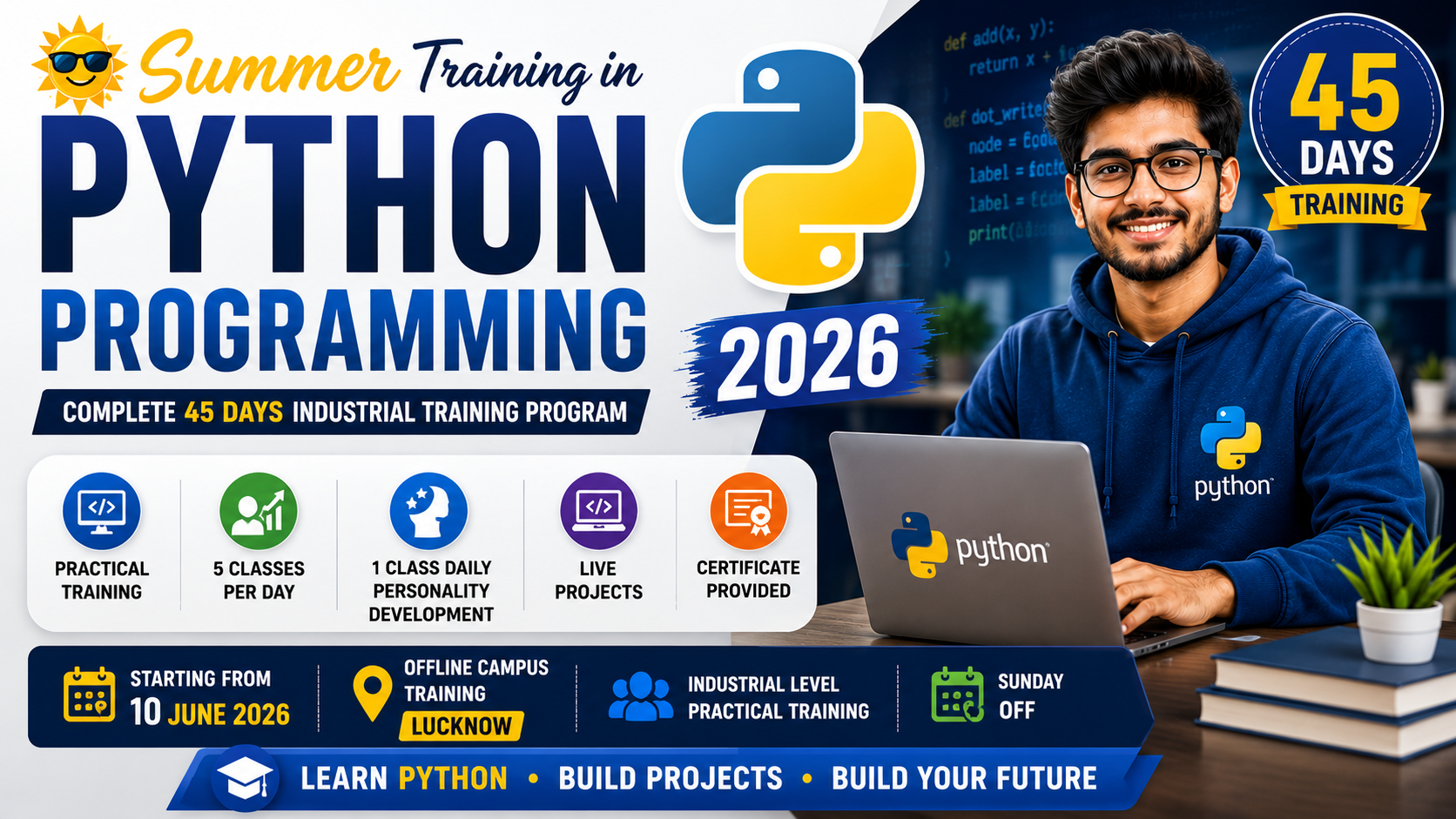 Summer Training in Python Programming 2026 Thumbnail