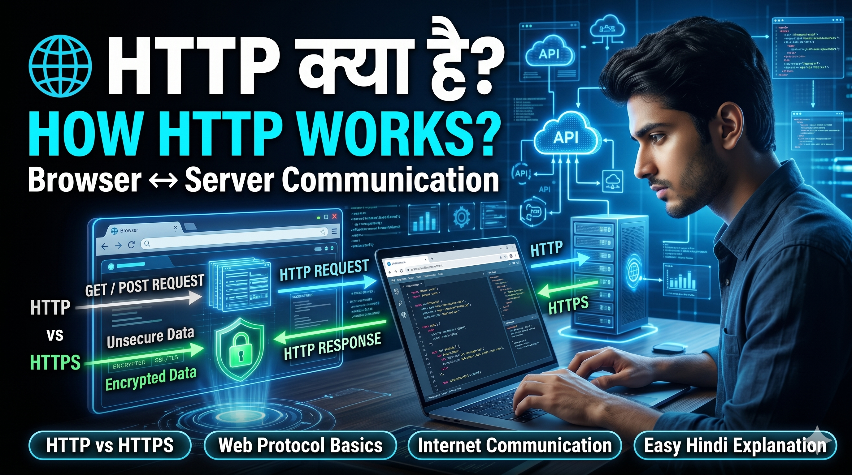 HTTP क्या है? | HTTP कैसे काम करता है?
