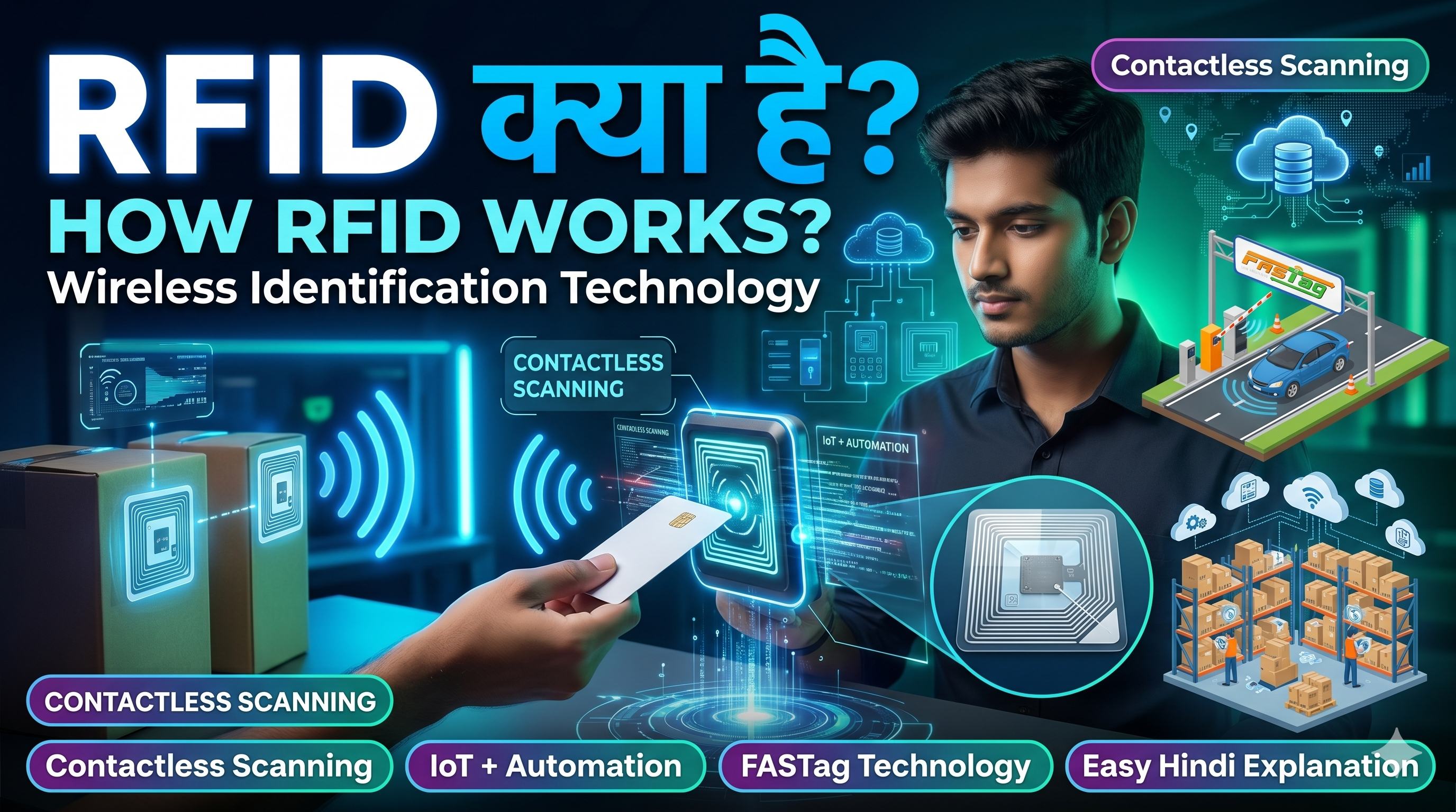 RFID क्या है? | RFID कैसे काम करता है?