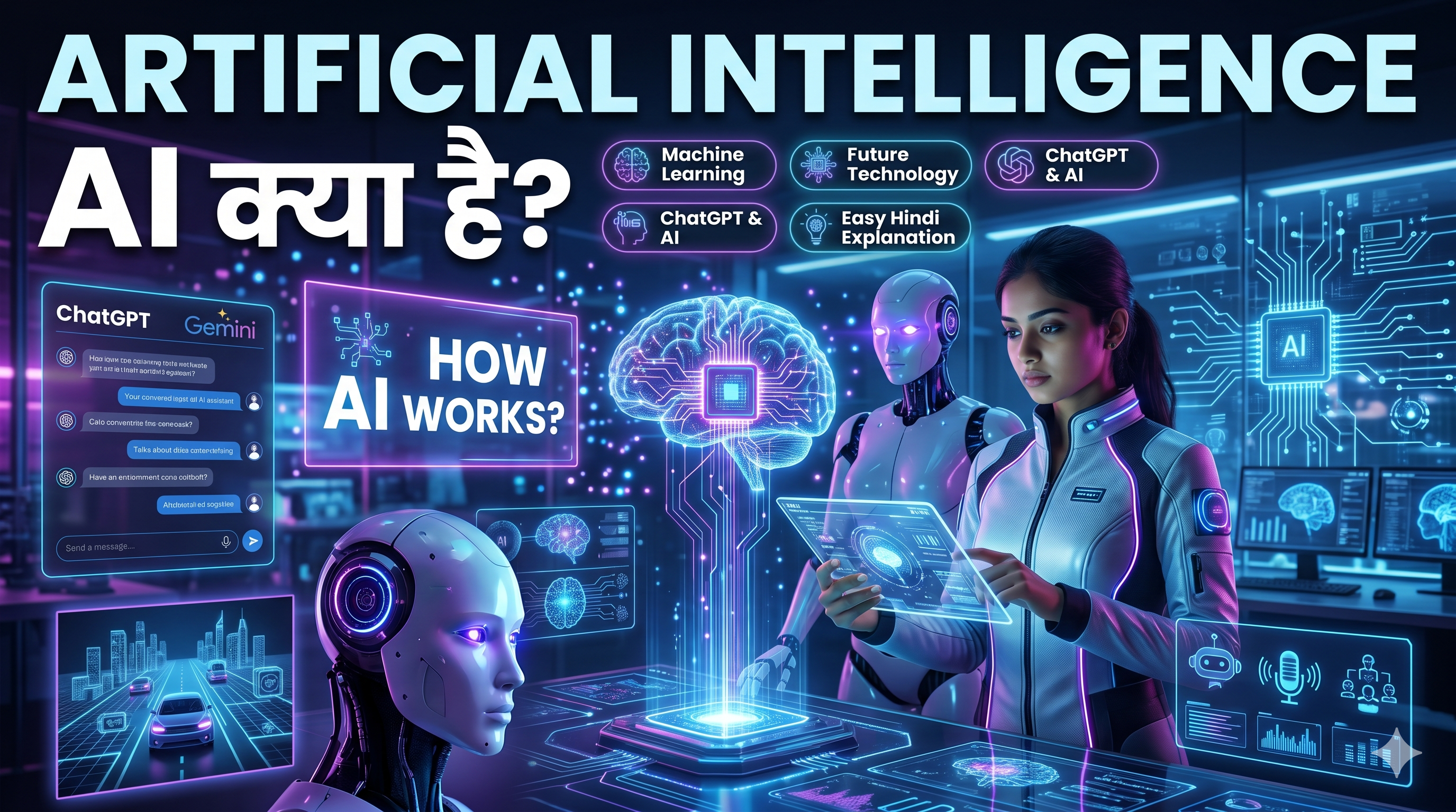 Artificial Intelligence (AI) क्या है?